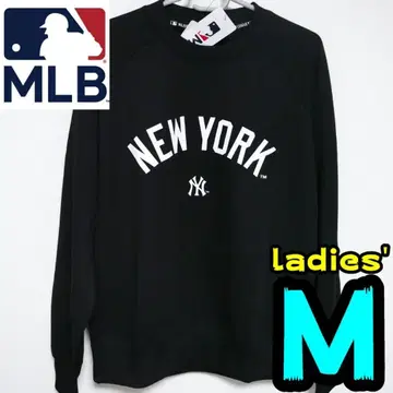 [ 새상품 ] 양키스 트레이닝복 M 여성용 MLB 공식 블랙 NY