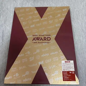 AWARD WEST DONE TOUR 10th Anniversary