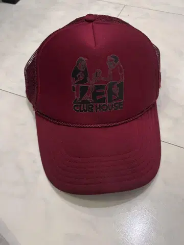 ZEN CLUB HOUSE 트래커 캡