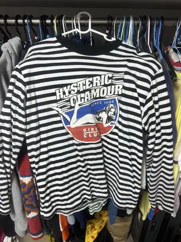 hysteric glamour 롱T