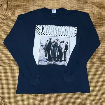 90s~00s The Specials 롱 슬리브 T셔츠