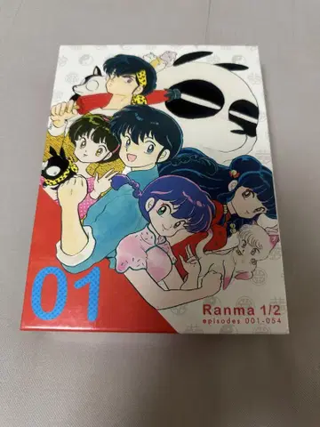 란마 1/2 Blu-ray BOX 1 일반 버전