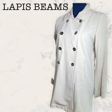[ LAPIS BEAMS ] 라피스빔즈 체스터 코트 F 캐주얼 화이트