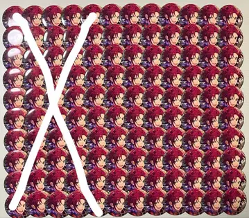 이사라 마오 이베코레 캔뱃지