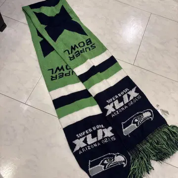 슈퍼볼 XLIX 시애틀 시호크스 머플러
