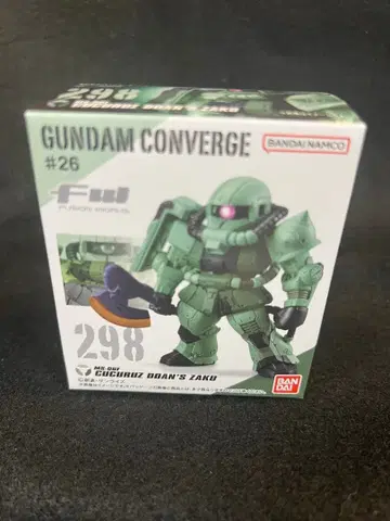 Fw 건담 컨버전스 쿠쿠루스 도안 자쿠