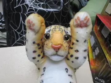 택 포함 ZOO 가오 재규어 봉제 인형 60cm!