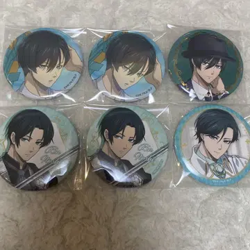 블루 록 이토시 린 캔뱃지 6개 세트