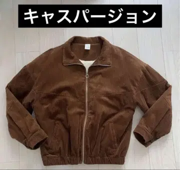 캐스퍼 존 Casper John 코듀로이 블루종