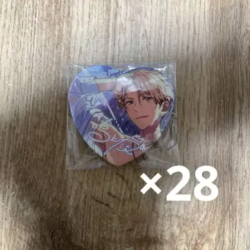 앙스타 나루카미 아라시 소망 하트 캔뱃지