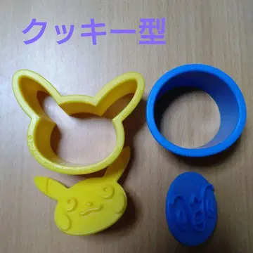 포켓몬 쿠키 틀 피카츄 팽도리 세트 판매