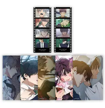 한국 BL 레진 코믹스 마음속을 들여다봐줘 콜라보 카페 카드