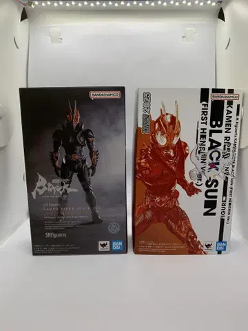 S.H. 피규아트 가면라이더 블랙썬 첫 변신ver.