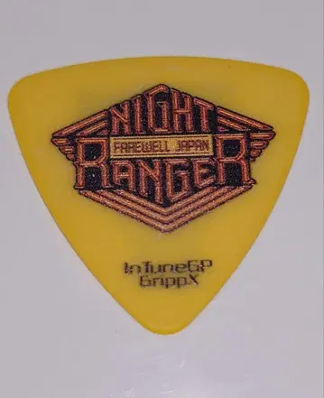 NIGHT RANGER 내한 공연 2025 실사용 피크 덤 포함