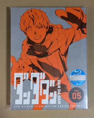 단단단 Blu-ray 제5권 완전 생산 한정판