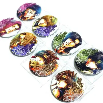 최유기 RELOAD BLAST 최초 한정 특전 캔뱃지 전 종류 세트