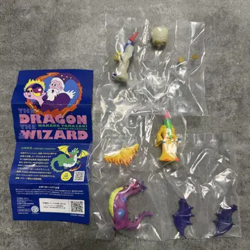 DRAGON WIZARD 야마자키 와카나 피규어 컬렉션