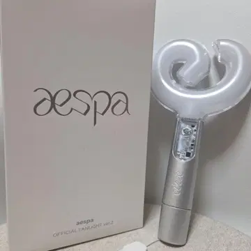 aespa OFFICIAL FANLIGHT ver.2