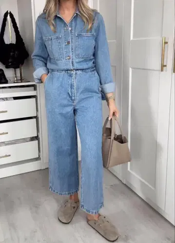Levi's 데님 점프수트