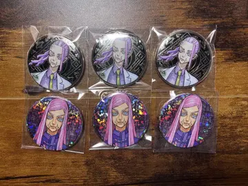 도쿄 리벤저스 원화전 산즈 하루치요 배지