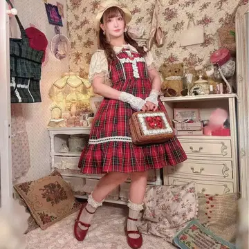 아이노 에리 샬롯의 수요일 점프 스커트 S 사이즈