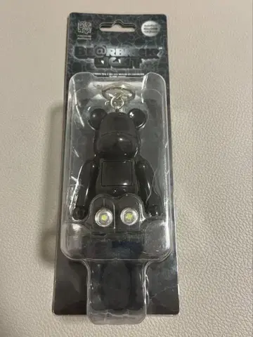 레어 BE@RBRICK LIGHT 블랙 베어브릭 LED 라이트