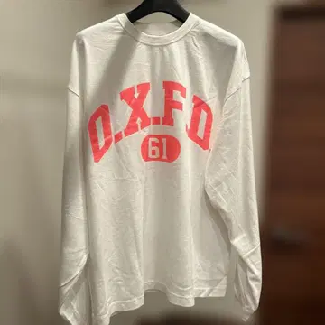 신존 O.X.F.D. 긴팔 티셔츠