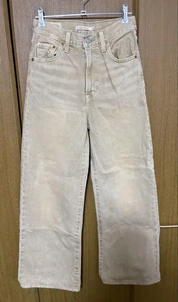 LEVI'S 와이드 팬츠 베이지 23