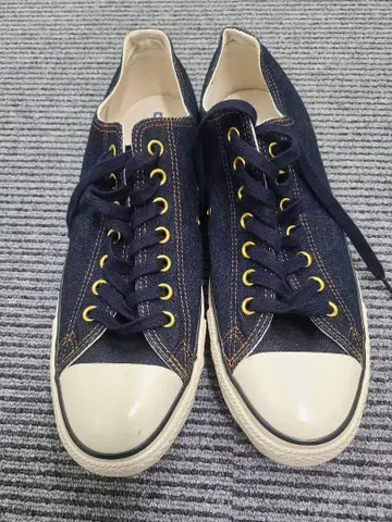 CONVERSE 올스타 로우컷 오카야마 데님 다크 네이비