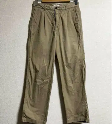 Steven Alan OXFORD 1PLEAT BAGGY TAPERED