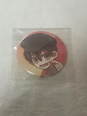 지박소년 하나코 군 요미우리랜드 콜라보 하나코 군 캔 배지