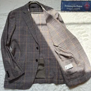 XXL 사이즈 투모로우랜드 필그림 테일러드 자켓 제냐 캐시미어