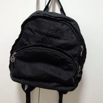 블랙 백팩 백팩