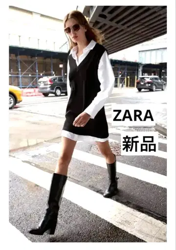 [ ZARA ] 원피스 택 포함 새상품