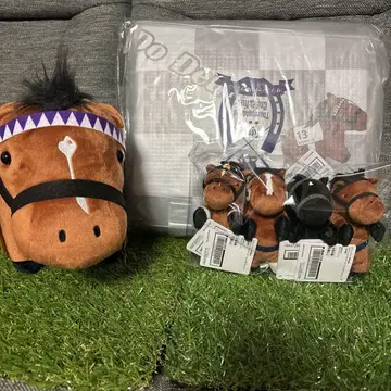 초코가케 마스코트 & 돗자리 & 두두스