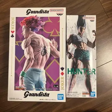 HUNTER x HUNTER 피규어 세트
