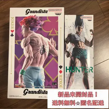 HUNTER x HUNTER 피규어 세트