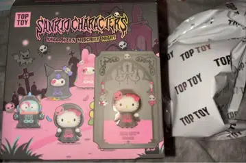 [ 미개봉 ] TOPTOY 산리오 할로윈 피규어 키티