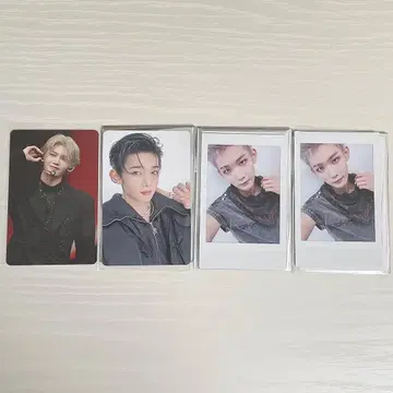 &TEAM 조 JO 트레이딩 카드 폴라로이드