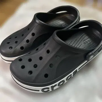 CROCS 바야밴드 크로그 블랙