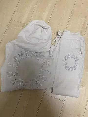 PINK VICTORIA'S SECRET 후디 셋업 XS 미사용