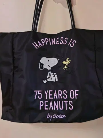 스누피 토트백 75주년 기념