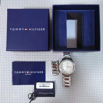 타미힐피거 여성용 스테인리스 손목시계