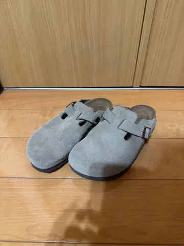 BIRKENSTOCK 버켄스탁 보스턴 토프 샌들 35