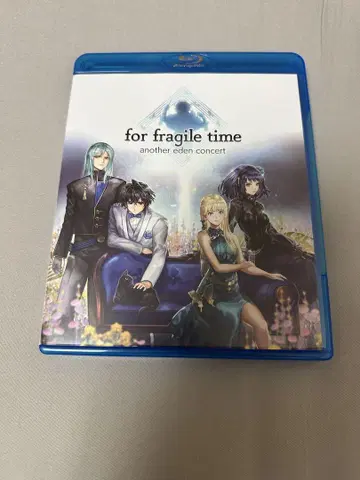 for fragile time 콘서트 Blu-ray