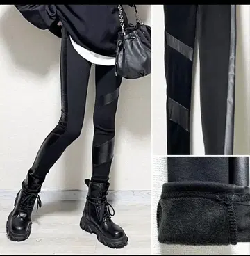 아메리욘 스트레치 팬츠 속기모