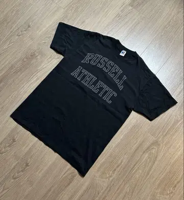 러셀 애슬레틱 T셔츠 USA 블랙