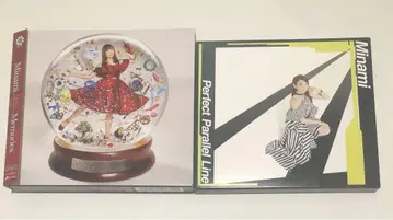 CD 미나미(쿠리바야시 미나미) 앨범 2장 세트 memories 외