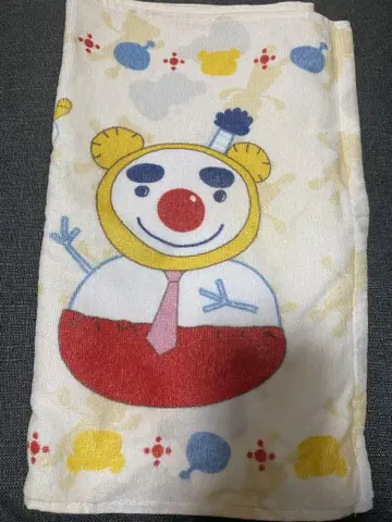 치하야후루 영화 대디베어 타월