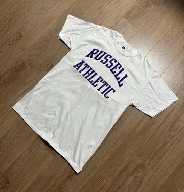 RUSSELL ATHLETIC 러셀 애슬레틱 T셔츠 USA 화이트